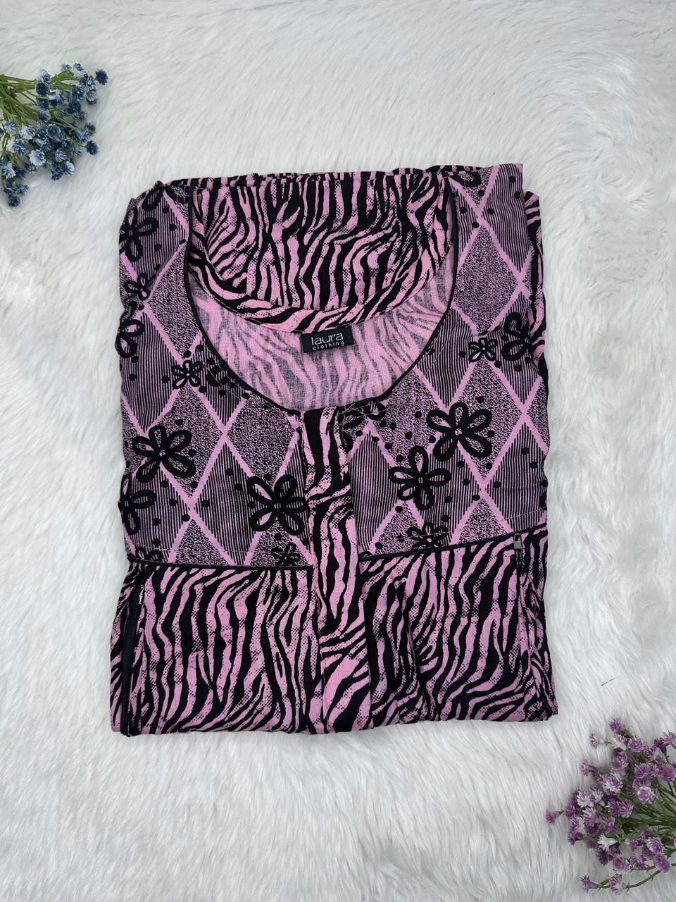 Vertical Side Zip Feeding