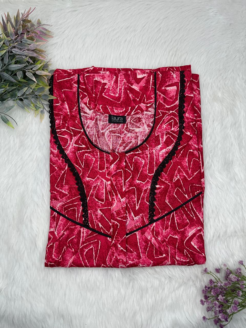 Long Zip Feeding Nighty