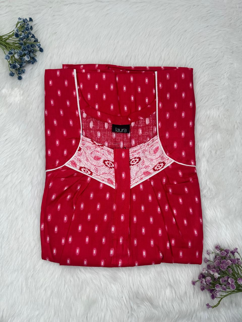 Pleated Zip Nighty